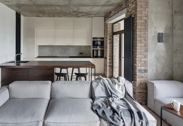 Kinkiet TUBE Graphite 9318