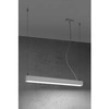 Lampa wisząca PINNE 650 BIAŁA 22W barwa neutralna 4000K TH.032
