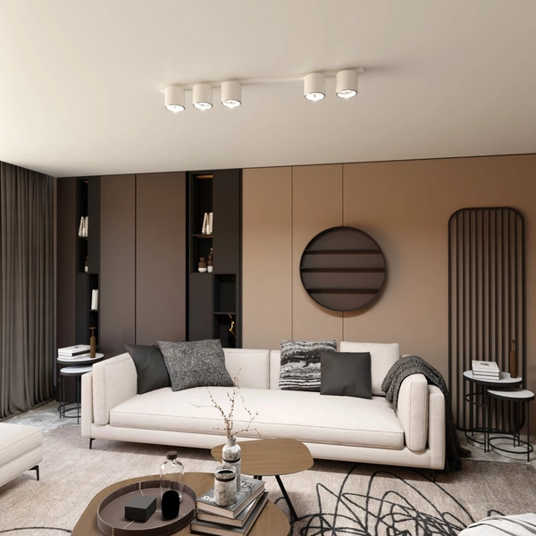 Lampa sufitowa Emibig NANO 5 Biały 1311/5