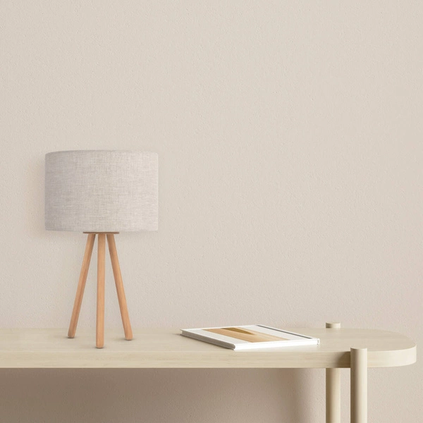 Minimalistyczna lampka nocna buk TOKYO E27 60W wys. 52cm | len 5291