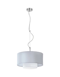Nowoczesna Lampa wisząca AVEO wys. 80cm 1xE27 15W IP20 | Chrom