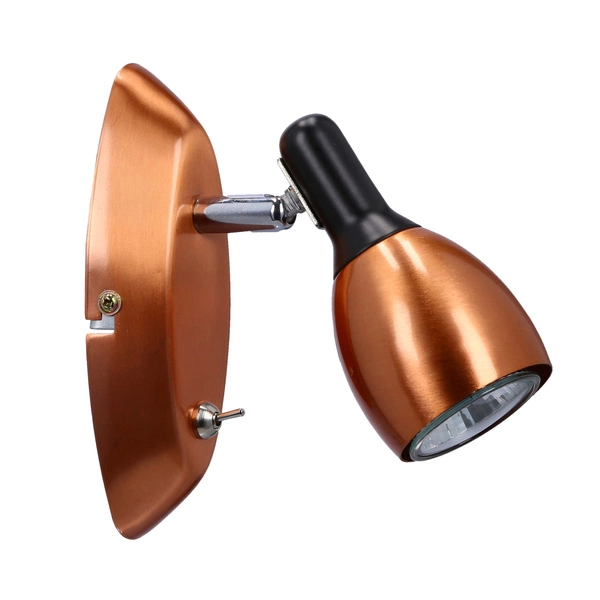 Kinkiet CROSS 91-32768 miedziany 1xGU10