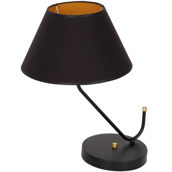 Lampa stołowa VICTORIA BLACK 1xE27 MLP4914