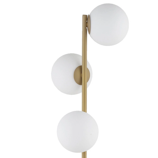 Lampa stojąca GAMA PODŁOGOWA 5x G9 12W wys. 160cm | złoty