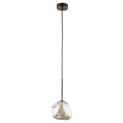 LAVA BROWN LAMPA WISZĄCA 1XG9