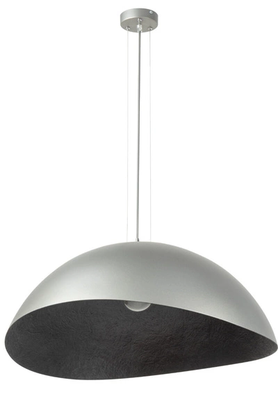 Lampa Sigma Solaris L zwis srebrny/czarny 40630