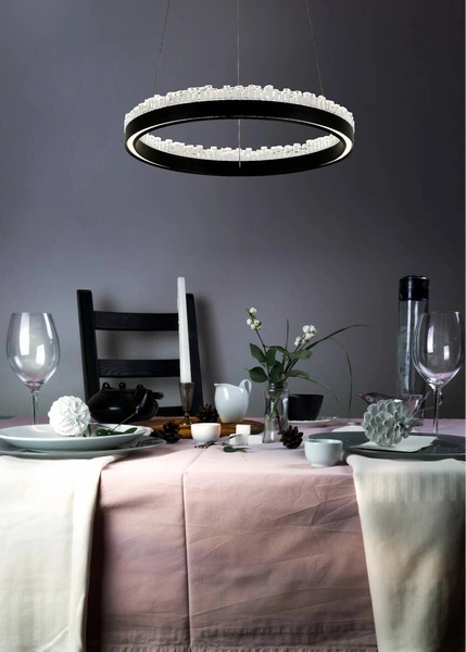 PD2304400R-MB REGI LAMPA WISZĄCA CZARNA/BLACK