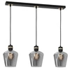 Lampa wisząca listwa RICHMOND BLACK / GOLD MLP6539