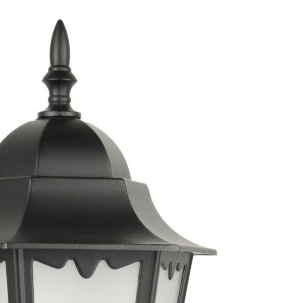 Klosz głowica lamp fi 35mm Retro Classic II K 1018 H | czarny