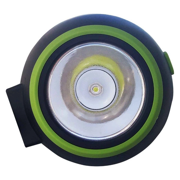 Lampa kampingowa LED CAMPING z akumulatorem 1W IP20 6000K | czarny