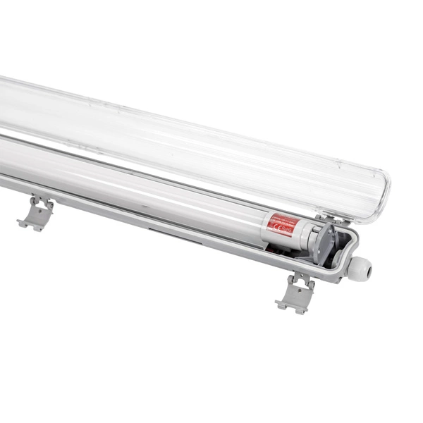 LIMEA LED TUBE SLIM HERMETYK G13 1x120 250V IP65 1310x65x63 mm SZARY