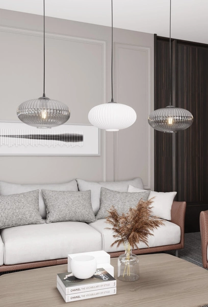 Lampa wisząca Emibig COCO 3 BL MIX 1378/3