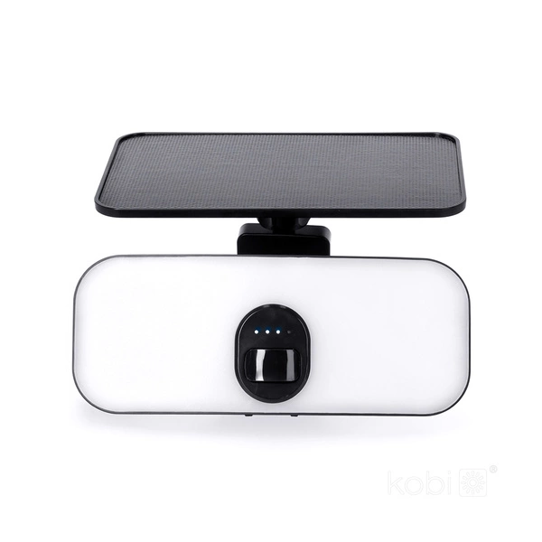 Solarna lampa z czujnikiem ruchu SOLAR LED KOBI NEW PHOENIX 13W barwa 4K