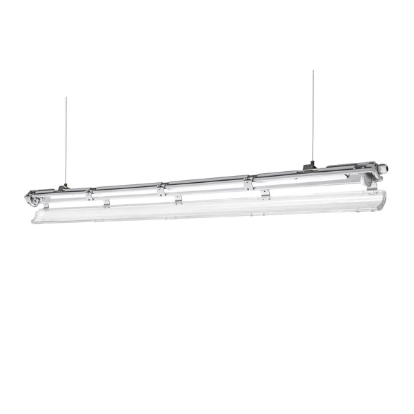 LIMEA LED TUBE SLIM HERMETYK G13 1x120 250V IP65 1310x65x63 mm SZARY