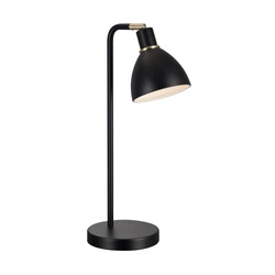 Lampa stołowa RAY E14 25W Metal | Czarny
