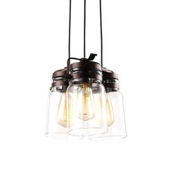 Lampa wisząca K-8004-3 z serii RAVEN