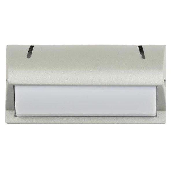 Lampa elewacyjna NELLY srebrna