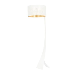 Lampa podłogowa Emibig ESTRELLA LP1 Biały/GOLD 1155/LP1