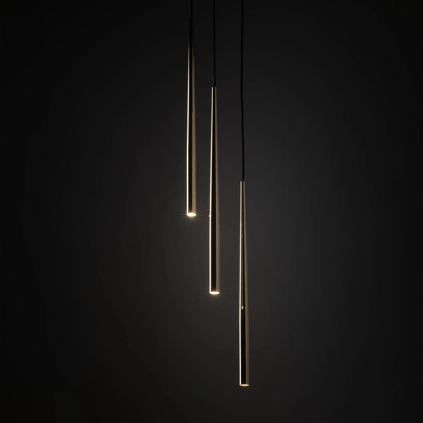PIANO BLACK GOLD LAMPA WISZACA 3 10117
