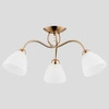 Lampa sufitowa ALFA AMARILLO PATYNOWA 3xE27 58cm | 23753