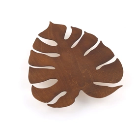 MONSTERA WOOD ORZECH KINKIET 3 PŁ 5427