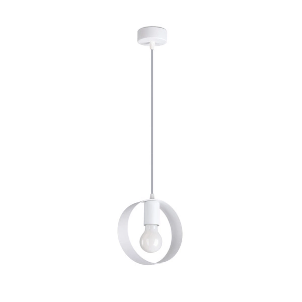 Lampa wisząca TITRAN 1, biała, 1x60W E27, SL.1137