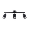 Lampa sufitowa LEMMI 3, czarny/chrom, 3x40W GU10, SL.1128