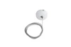 Azzardo CEILING PLATE TRACK BK + WIRE 4780