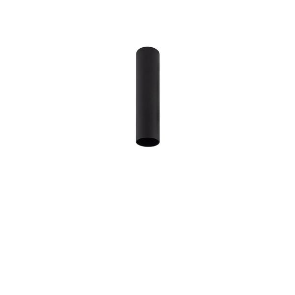 Lampa sufitowa FOURTY BLACK S miniGU10 GU10 | czarny 10735