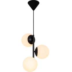 Lampa wisząca LILLY E14 40W Metal | Czarny