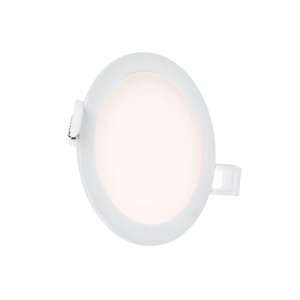 ALGINE ECO 2w1 NATYNK-PODTYNK DOWNLIGHT 6W WW 230V 110st IP20 IK06 115x35mm BIAŁY okrągła