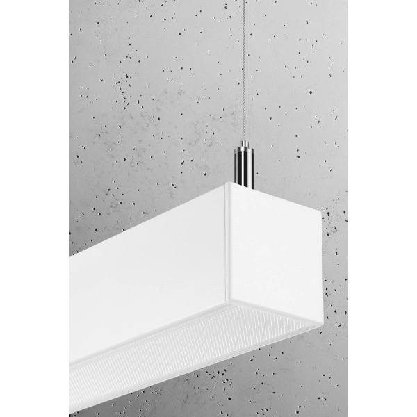 Lampa wisząca PINNE 1450 BIAŁA 48W barwa neutralna 4000K TH.086