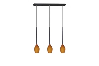 Azzardo IZZA 3 MATT AMBER 2322