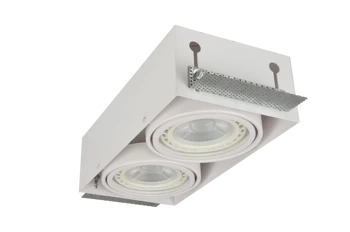 Azzardo NOVA 2 GIPS WHITE/WHITE 2934