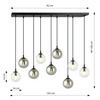 Lampa wisząca Emibig COSMO 9 BL MIX2 714/9M2