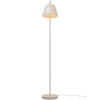 Lampa stojąca FLEUR E27 15W Metal | Beżowy