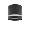Lampa sufitowa CRES BL CG szer. 8,5cm GX53 | czarny 10480