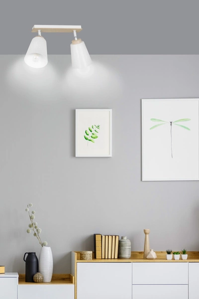 Lampa sufitowa Emibig ATLAS 2 Biały 724/2