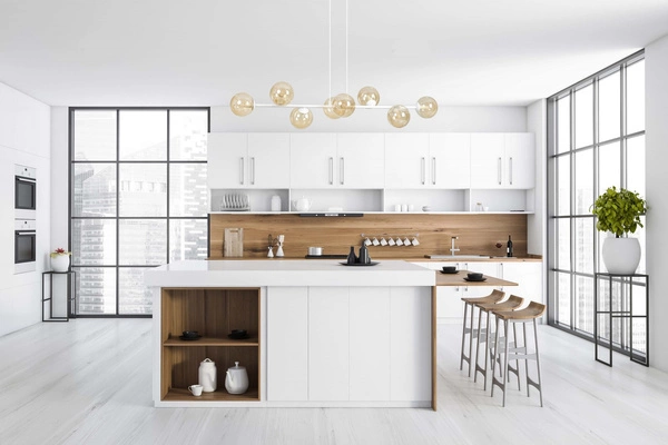 Lampa wisząca Emibig ROSSI 8 WH MIODOWY 879/8