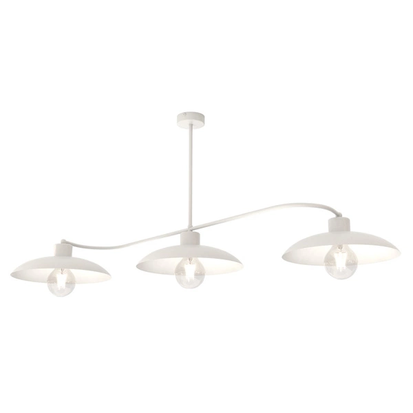 Lampa sufitowa Emibig FOSTER 3 Biały 1354/3