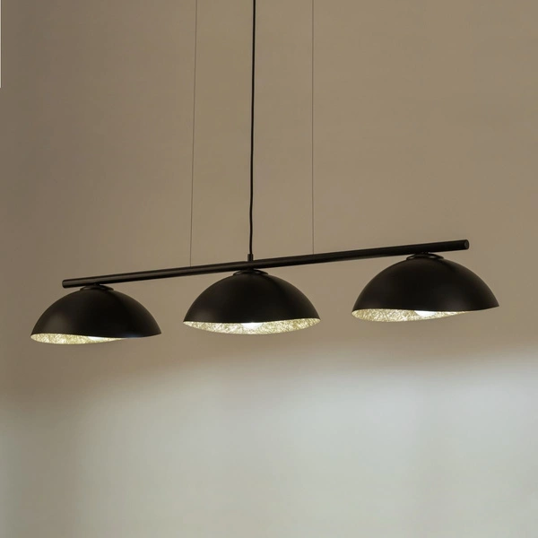 Lampa Sigma Solar 3 S czarny / klosz czarno-złoty 40579