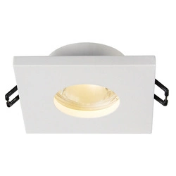 Spot sufitowy do łazienki oczko CHIPO DL GU10 50W IP54 | biały