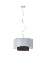 Nowoczesna Lampa wisząca AVEO wys. 80cm 1xE27 15W IP20 | Chrom