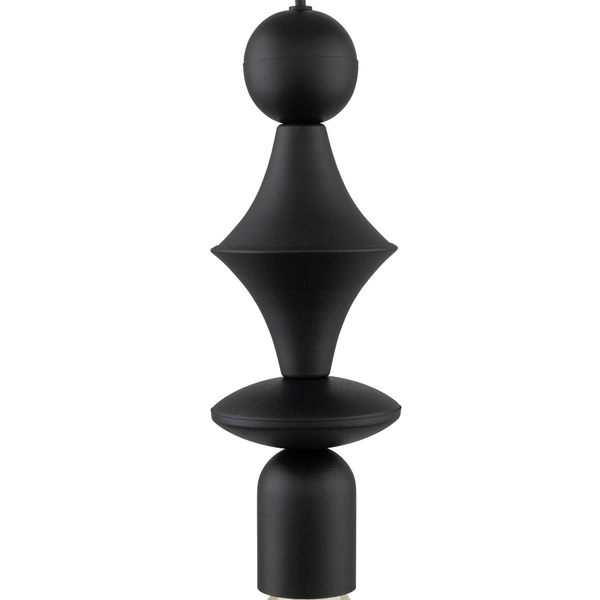 TOWER BLACK LAMPA WISZACA 1XE27 10871