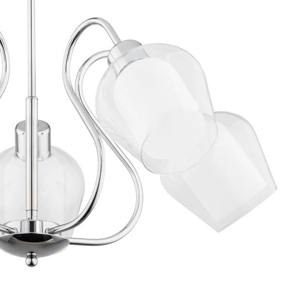 Lampa sufitowa TESSA CHROME V 55cm