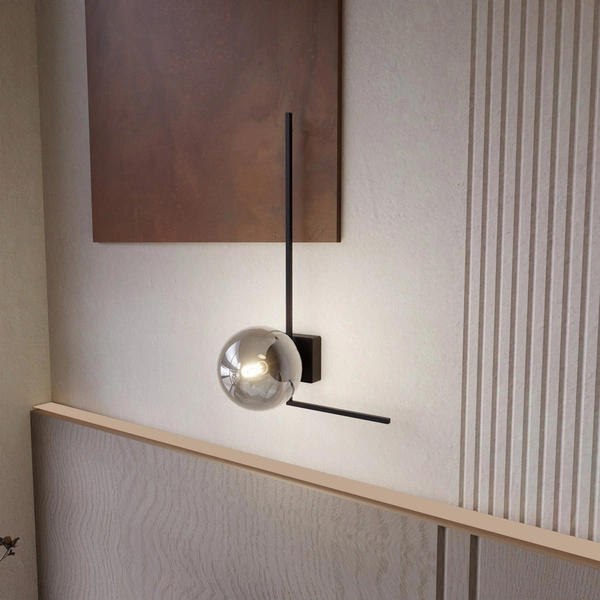 Lampa sufitowa Emibig IMAGO 1F Czarny/GRAFIT 1131/1F