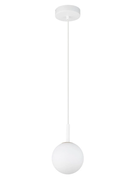 Lampa Sigma GAMA 1 zwis biały lampa wisząca 33405