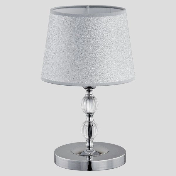 Lampka nocna emmanuelle chrom 1xe14 20cm | 16716