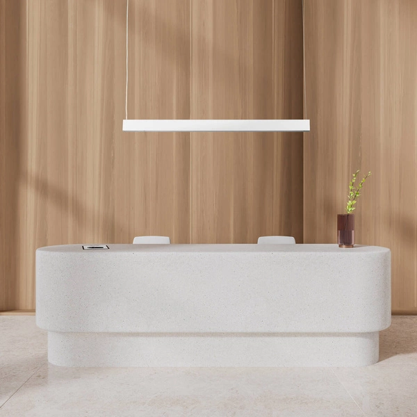 LUXE WHITE LAMPA WISZĄCA LED 18079