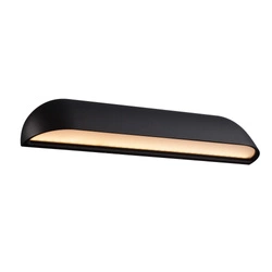 Kinkiet FRONT LED 3000K Biała ciepła Metal | Czarny